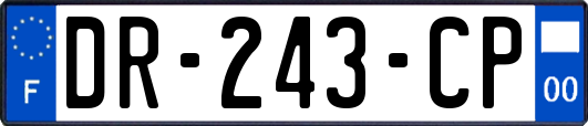 DR-243-CP