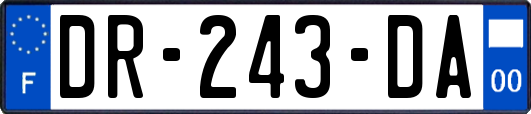 DR-243-DA