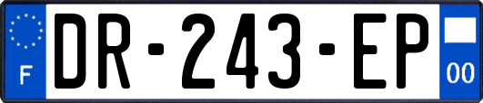 DR-243-EP