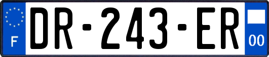 DR-243-ER