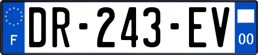 DR-243-EV