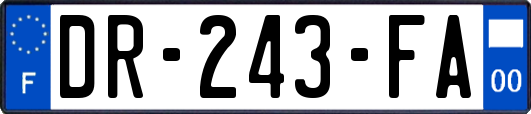 DR-243-FA
