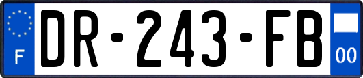 DR-243-FB