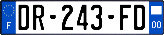 DR-243-FD