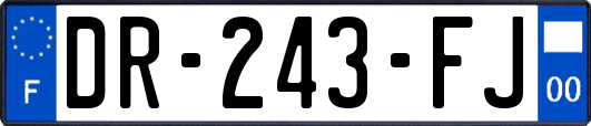 DR-243-FJ
