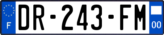 DR-243-FM