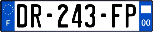 DR-243-FP