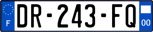 DR-243-FQ
