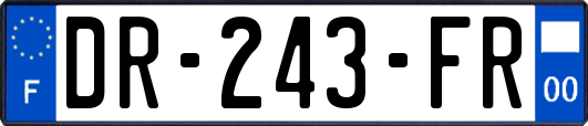 DR-243-FR