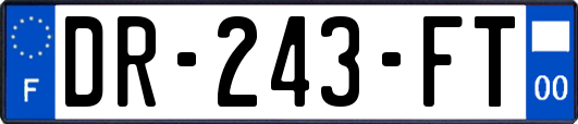 DR-243-FT