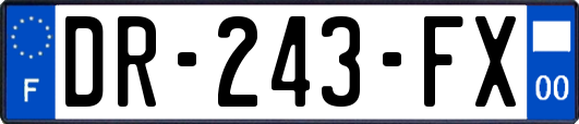 DR-243-FX
