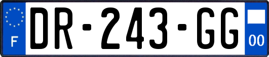 DR-243-GG