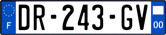 DR-243-GV