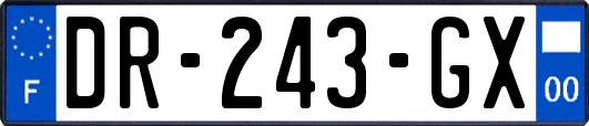 DR-243-GX