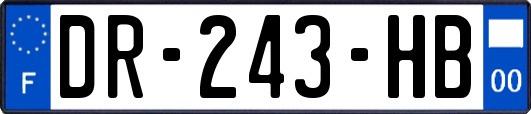 DR-243-HB