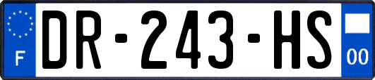 DR-243-HS