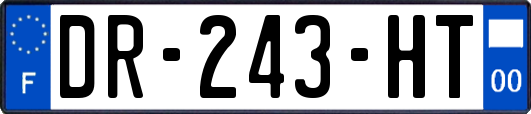 DR-243-HT