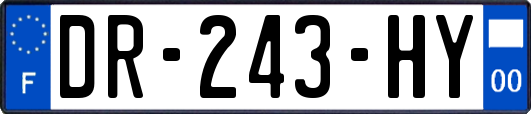 DR-243-HY