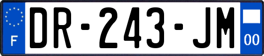 DR-243-JM