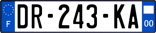 DR-243-KA