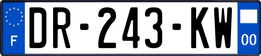 DR-243-KW