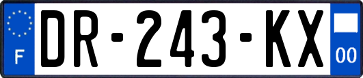 DR-243-KX