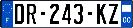 DR-243-KZ
