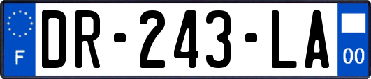 DR-243-LA