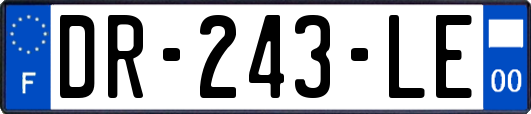 DR-243-LE