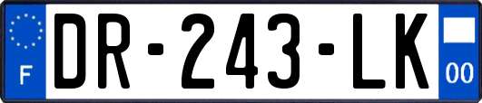 DR-243-LK