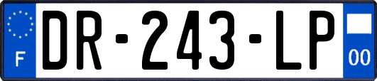 DR-243-LP