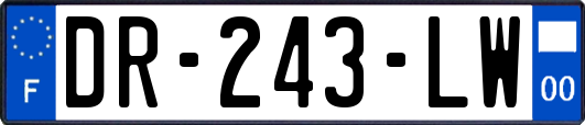 DR-243-LW