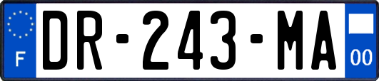 DR-243-MA
