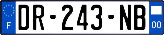 DR-243-NB