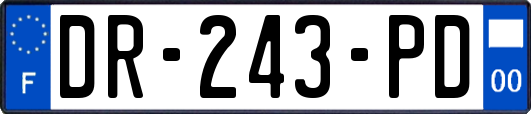 DR-243-PD