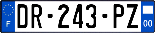 DR-243-PZ