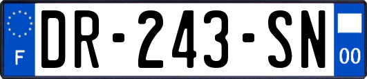 DR-243-SN