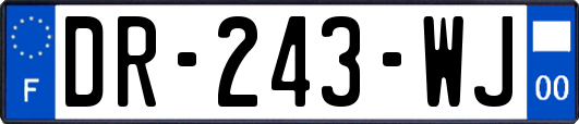 DR-243-WJ