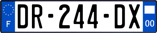 DR-244-DX