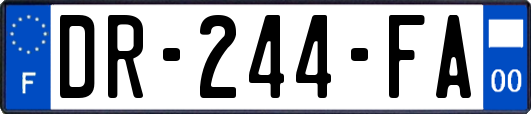 DR-244-FA