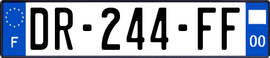 DR-244-FF