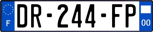 DR-244-FP