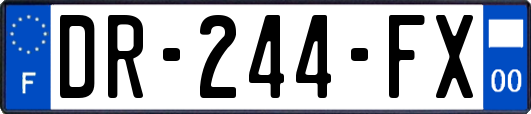 DR-244-FX