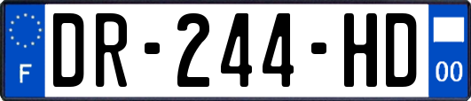 DR-244-HD