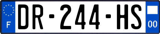 DR-244-HS