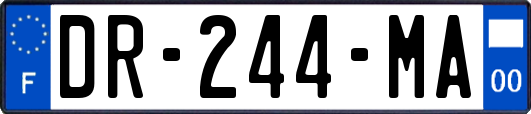 DR-244-MA