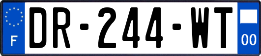 DR-244-WT