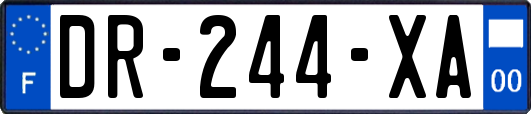 DR-244-XA