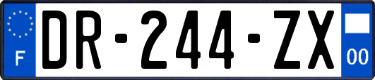 DR-244-ZX