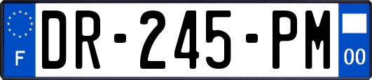 DR-245-PM